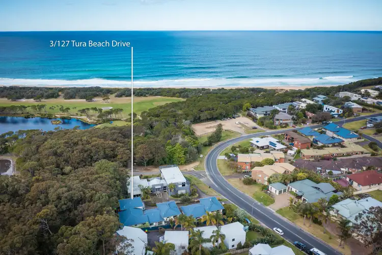 Third view of Homely townhouse listing, Unit 3/127 Tura Beach Dr, Tura Beach NSW 2548
