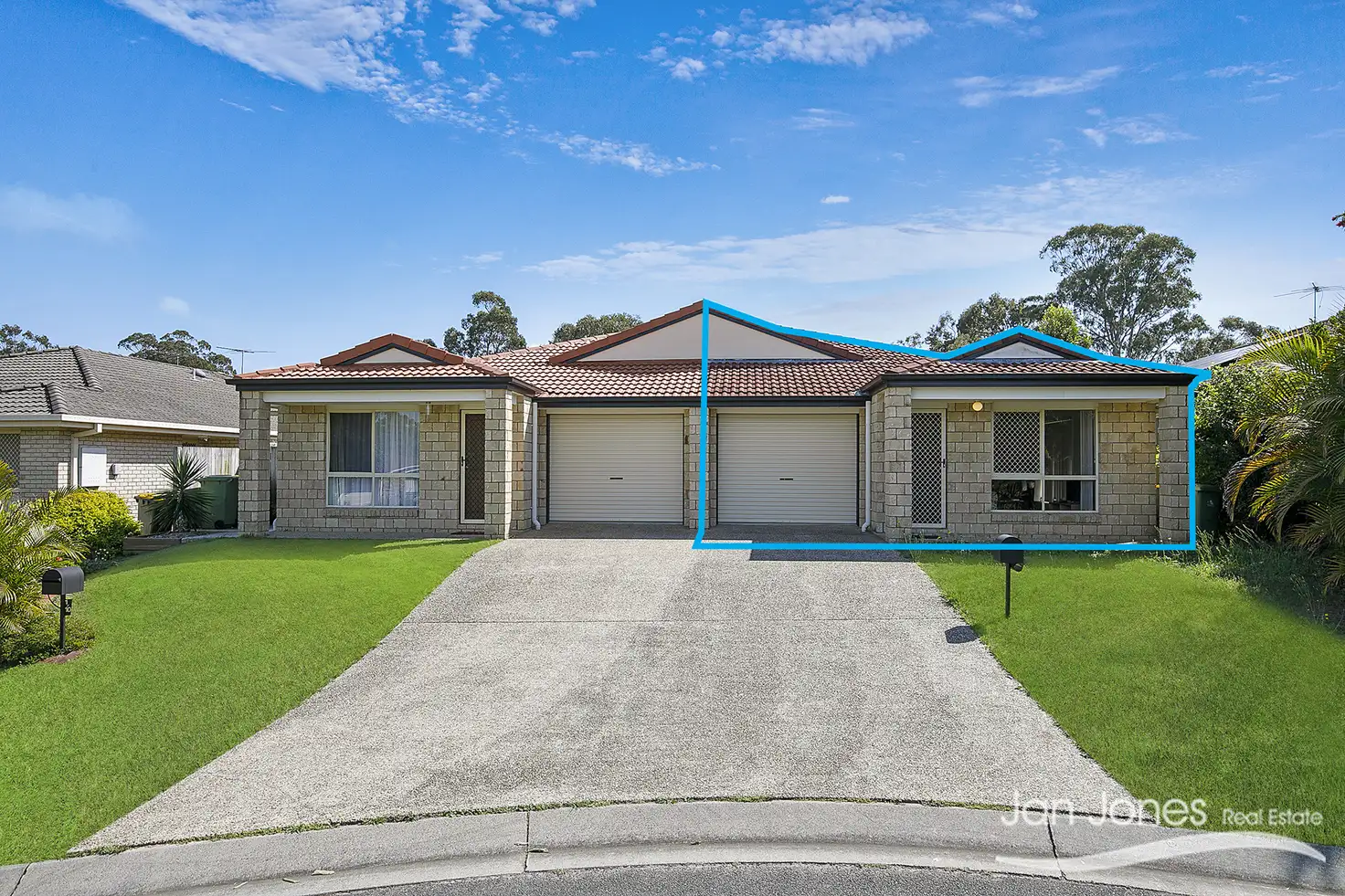 Main view of Homely house listing, Duplex 2/10 Adonis Ct, Rothwell QLD 4022