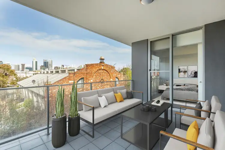Main view of Homely apartment listing, 16/87 Bulwer Street, Perth WA 6000