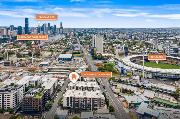 328/803 Stanley St, Woolloongabba QLD 4102