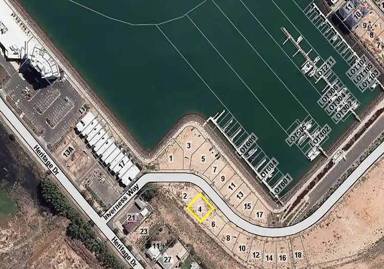 Fifth view of Homely land listing, 4 Inverness Way, Wallaroo SA 5556