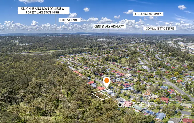 Third view of Homely house listing, 21A Sinclair Dr, Ellen Grove QLD 4078