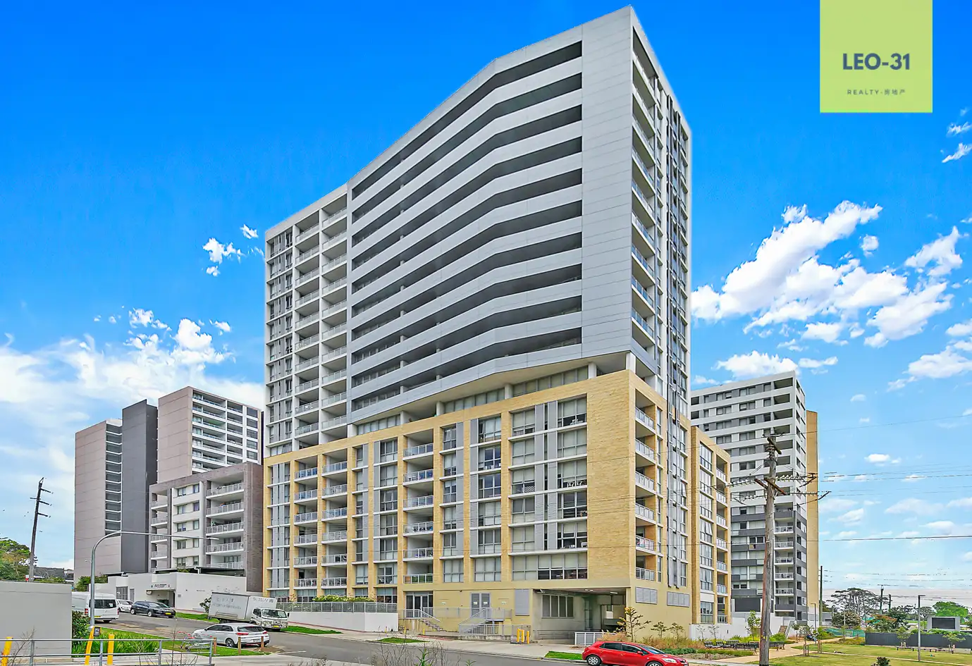 Main view of Homely apartment listing, Unit 384/2 Thallon St, Carlingford NSW 2118