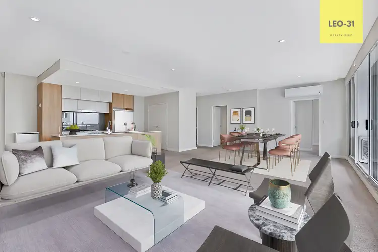 Second view of Homely apartment listing, Unit 384/2 Thallon St, Carlingford NSW 2118