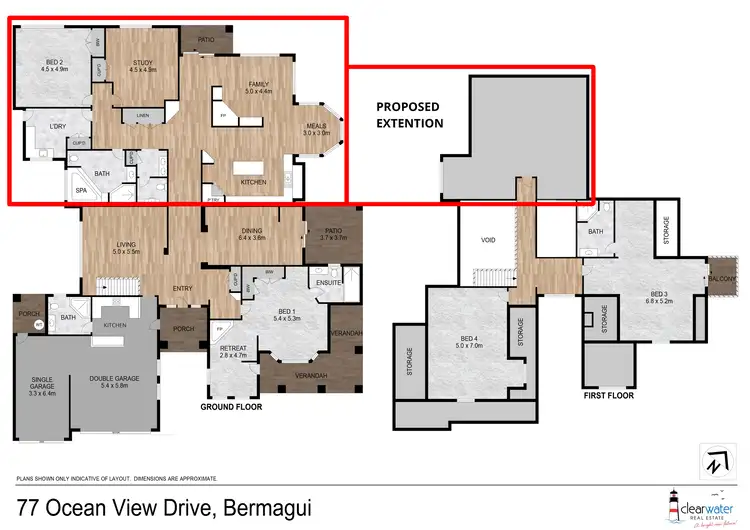 Fourth view of Homely house listing, 77 Ocean View Dr, Bermagui NSW 2546