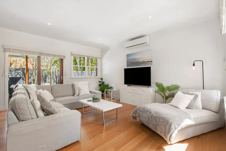 Second view of Homely townhouse listing, 2/82 Ludstone St, Hampton VIC 3188