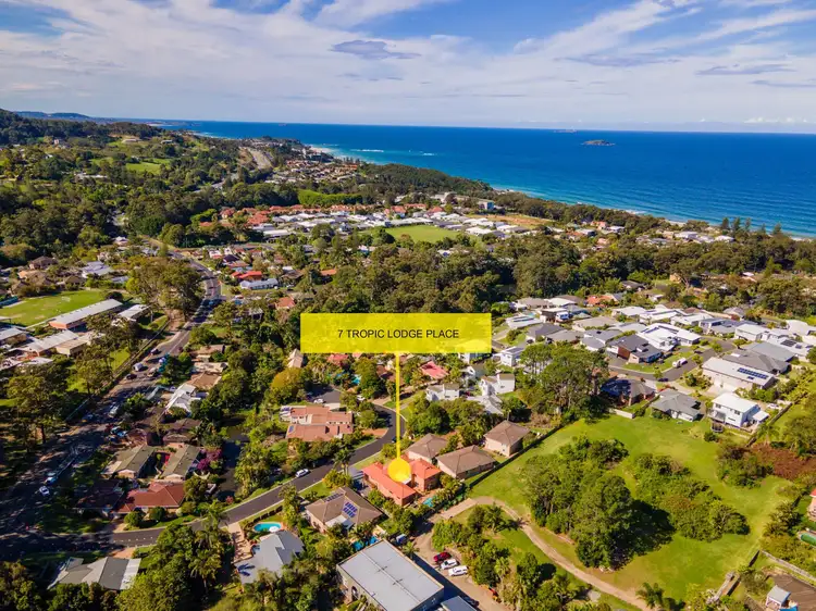 Fourth view of Homely house listing, 7 Tropic Lodge Pl, Korora NSW 2450