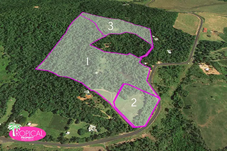 Third view of Homely land listing, 474 Bingil Bay Road, Bingil Bay QLD 4852