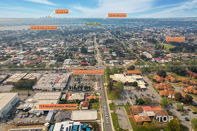 Second view of Homely land listing, 11A Herald Avenue, Willetton WA 6155