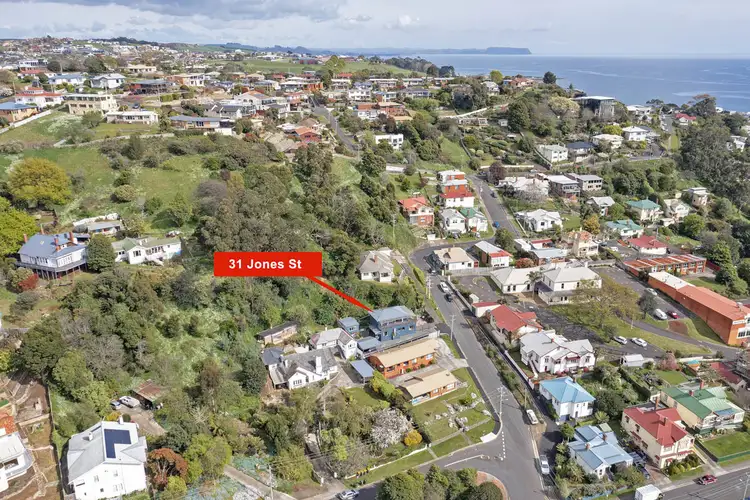 Second view of Homely house listing, 31 Jones St, Burnie TAS 7320