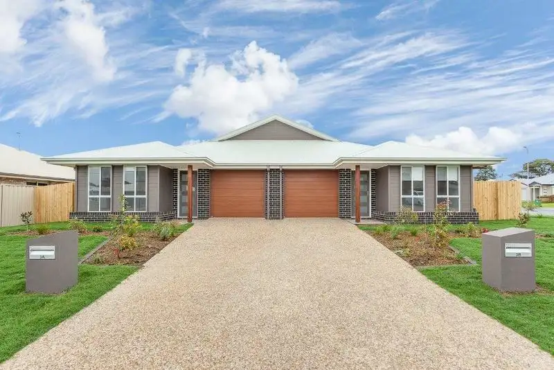 Main view of Homely unit listing, 3A Tatum Ct, Glenvale QLD 4350