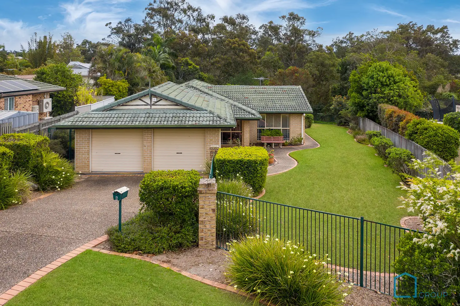 Main view of Homely house listing, 6 Blue Grass Cres, Eight Mile Plains QLD 4113