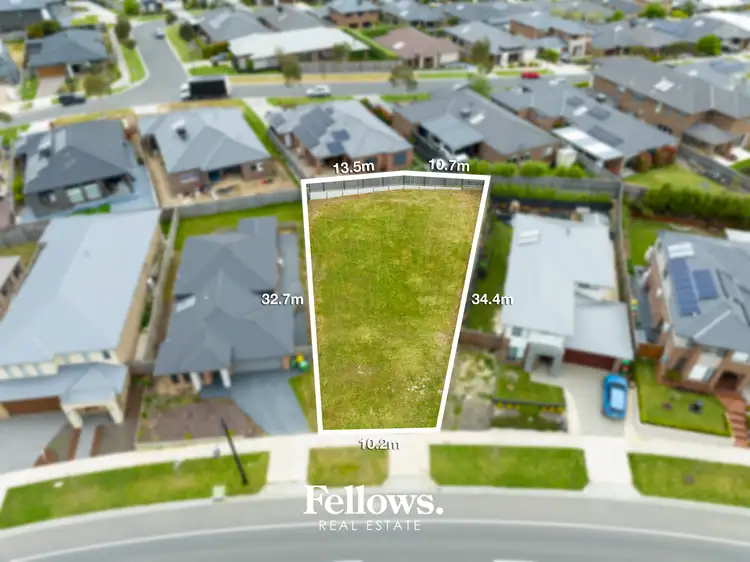 Second view of Homely land listing, 86 Grandvue Boulevard, Pakenham VIC 3810