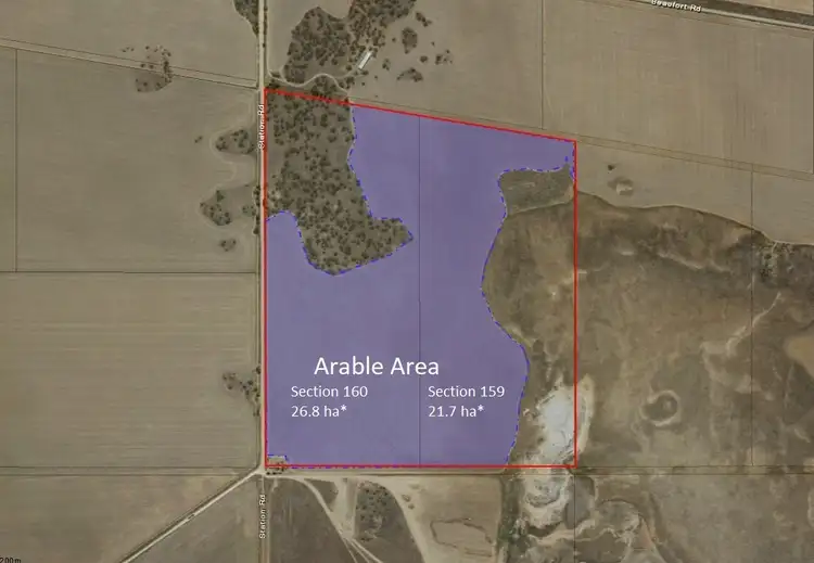 Fourth view of Homely rural property listing, Sections 159 & 160 Station Road, South Hummocks SA 5550