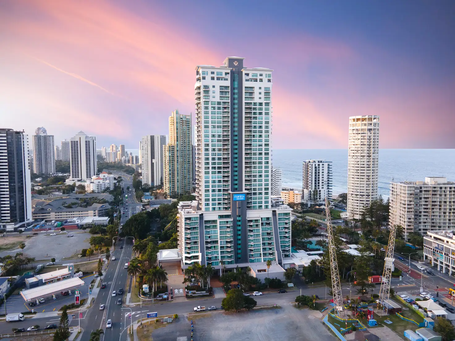 Main view of Homely unit listing, 303/5-19 Palm Avenue, Surfers Paradise QLD 4217