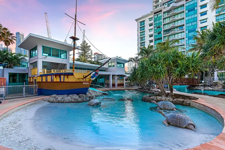 Fourth view of Homely unit listing, 303/5-19 Palm Avenue, Surfers Paradise QLD 4217