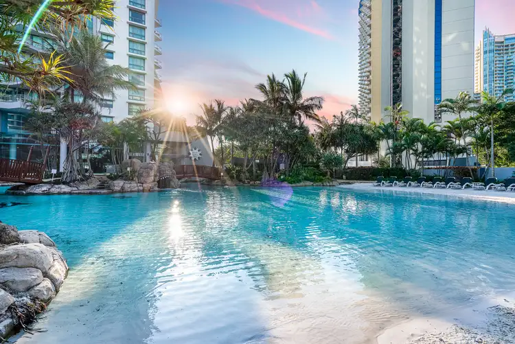 Sixth view of Homely unit listing, 303/5-19 Palm Avenue, Surfers Paradise QLD 4217