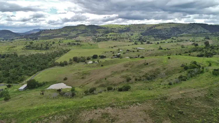 Fifth view of Homely land listing, Lot 163 Jims Rd, Blenheim QLD 4341