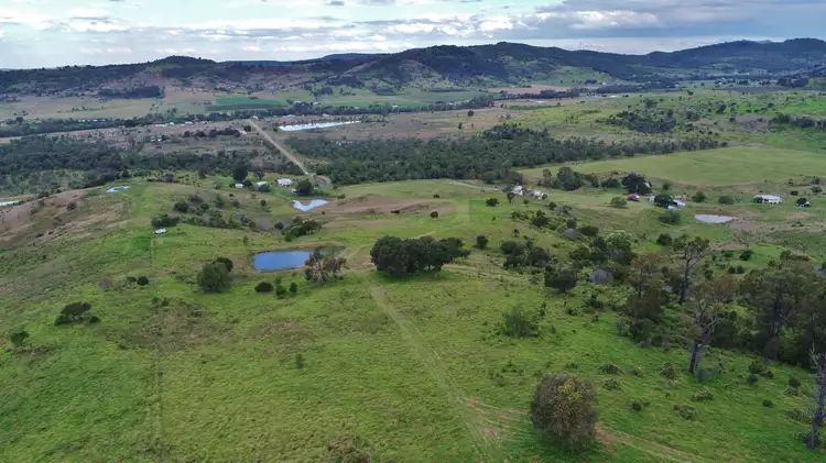 Sixth view of Homely land listing, Lot 163 Jims Rd, Blenheim QLD 4341