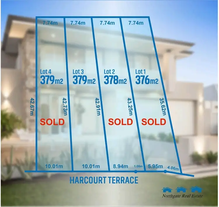 Main view of Homely land listing, Lot 3, 54 - 56 Harcourt Tce, Salisbury North SA 5108