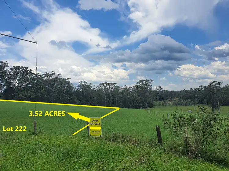 Third view of Homely land listing, Lot 222 East Bonville Road, Bonville NSW 2450