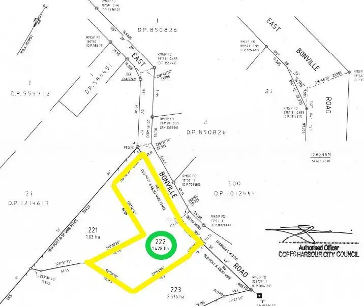 Seventh view of Homely land listing, Lot 222 East Bonville Road, Bonville NSW 2450