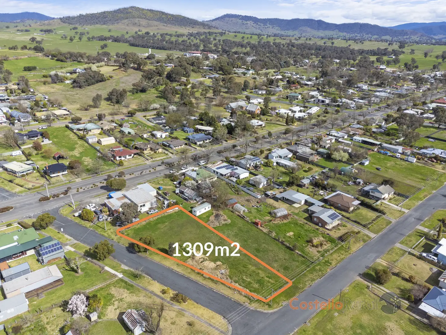 Main view of Homely land listing, LOT 1, 132 Hanson Street, Corryong VIC 3707