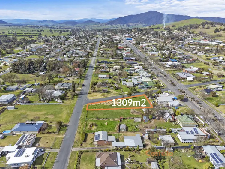 Second view of Homely land listing, LOT 1, 132 Hanson Street, Corryong VIC 3707