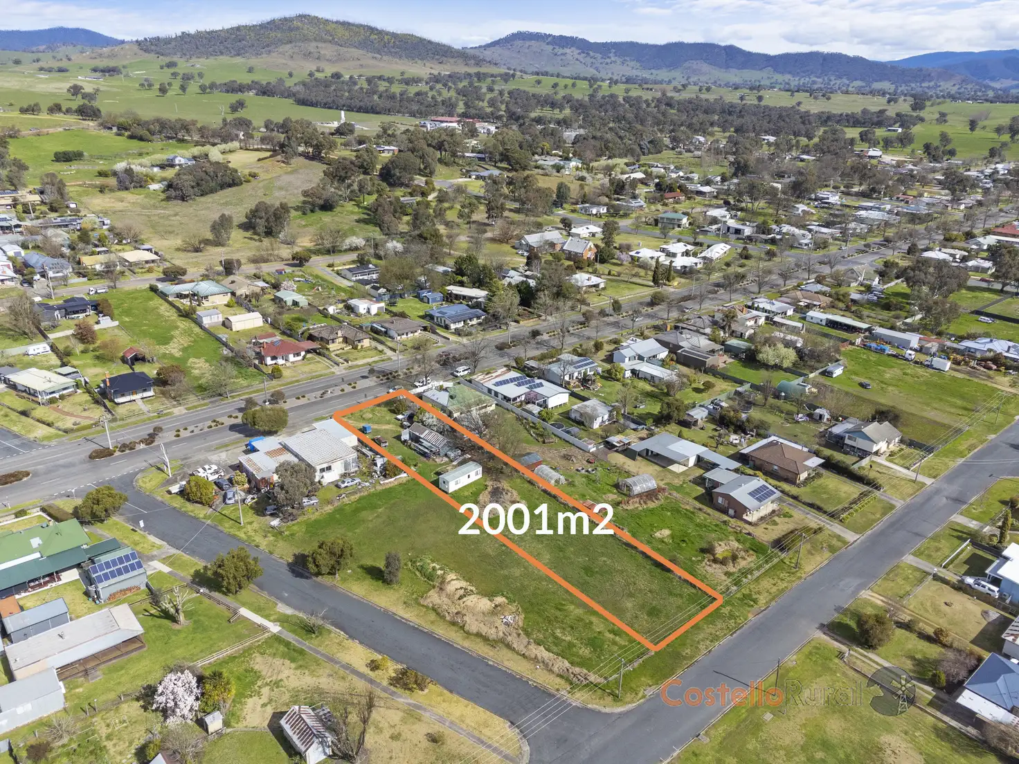 Main view of Homely land listing, LOT 3, 132 Hanson Street, Corryong VIC 3707