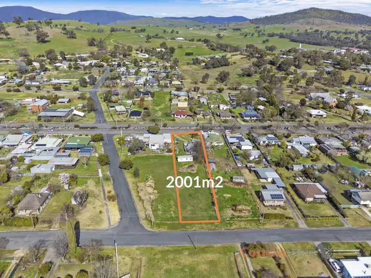 Second view of Homely land listing, LOT 3, 132 Hanson Street, Corryong VIC 3707