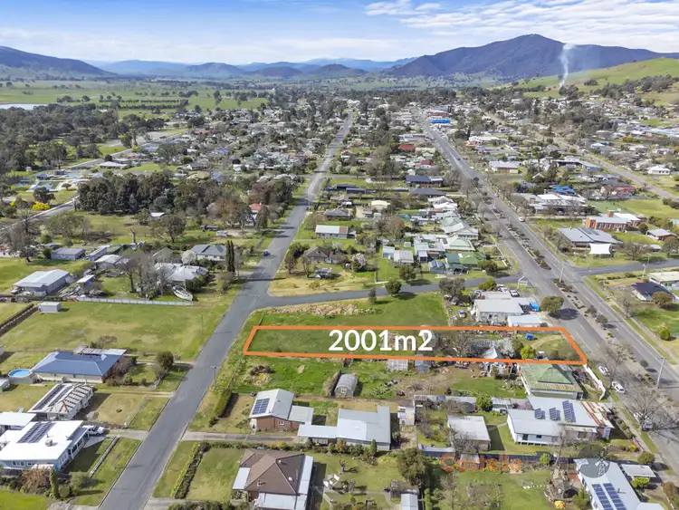 Third view of Homely land listing, LOT 3, 132 Hanson Street, Corryong VIC 3707