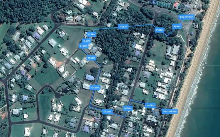 Third view of Homely land listing, 14 Clipper Ct, South Mission Beach QLD 4852