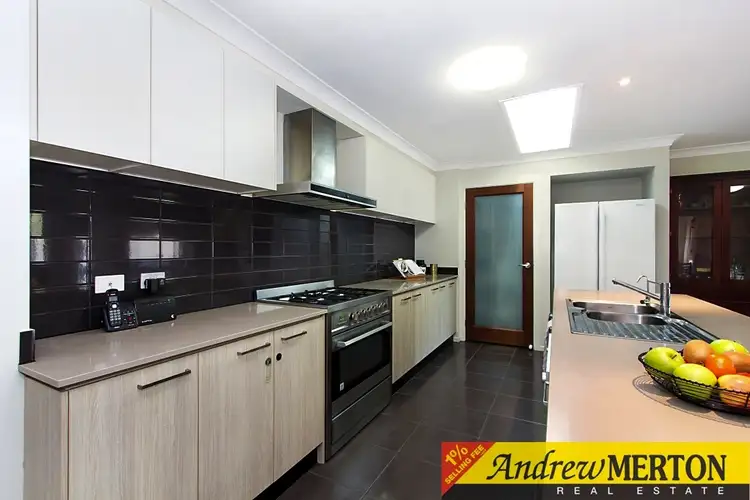 Sixth view of Homely house listing, 32 Brunswick Cct, Ropes Crossing NSW 2760