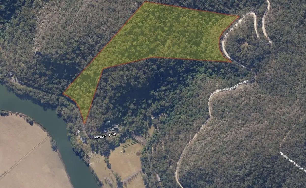 Main view of Homely land listing, 70 Settlers Rd, Wisemans Ferry NSW 2775