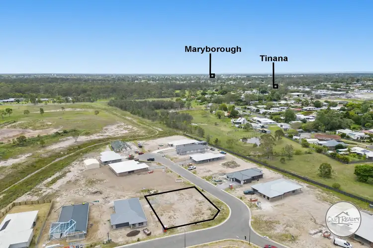 Main view of Homely land listing, 8 Satinash Ct, Tinana QLD 4650