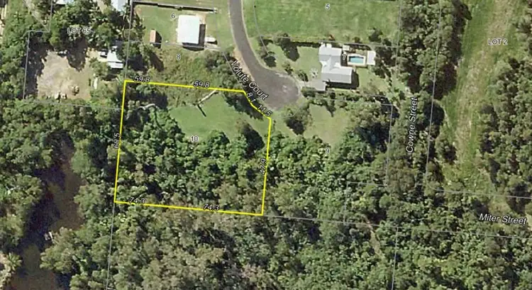 Fourth view of Homely land listing, 10 Volute Ct, Mission Beach QLD 4852