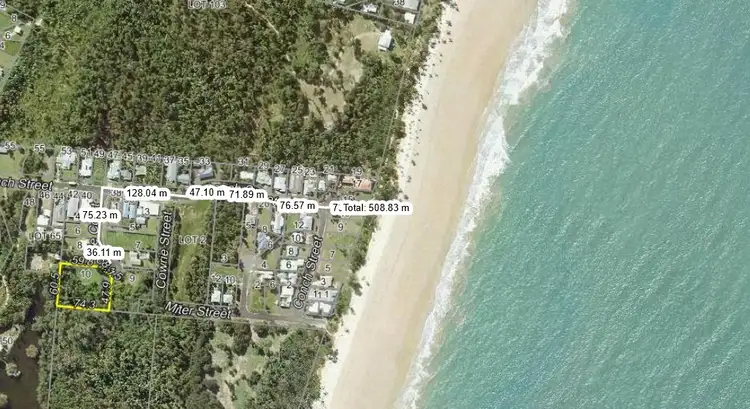 Sixth view of Homely land listing, 10 Volute Ct, Mission Beach QLD 4852