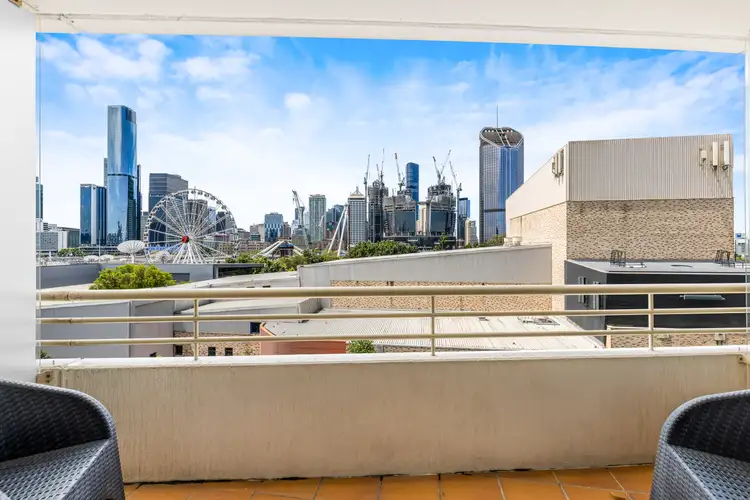 Main view of Homely studio listing, 117/1A Glenelg Street, South Brisbane QLD 4101