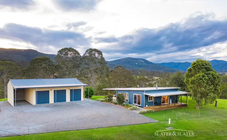 41 Boat Harbour Lane, Long Flat NSW 2446