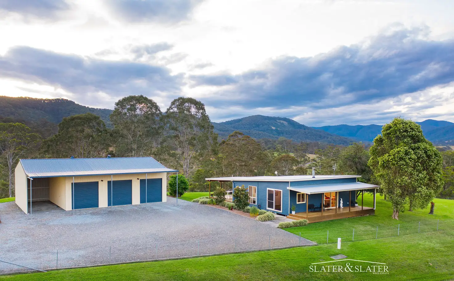 Main view of Homely rural property listing, 41 Boat Harbour Lane, Long Flat NSW 2446