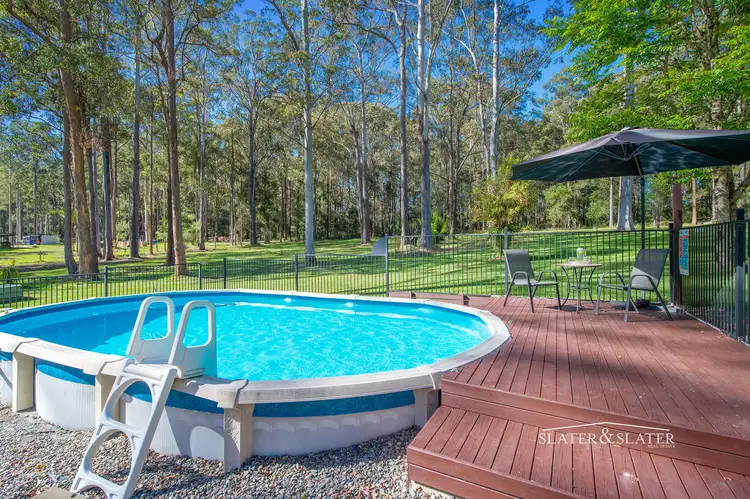 Second view of Homely rural property listing, 56 Jillalla Drive, King Creek NSW 2446