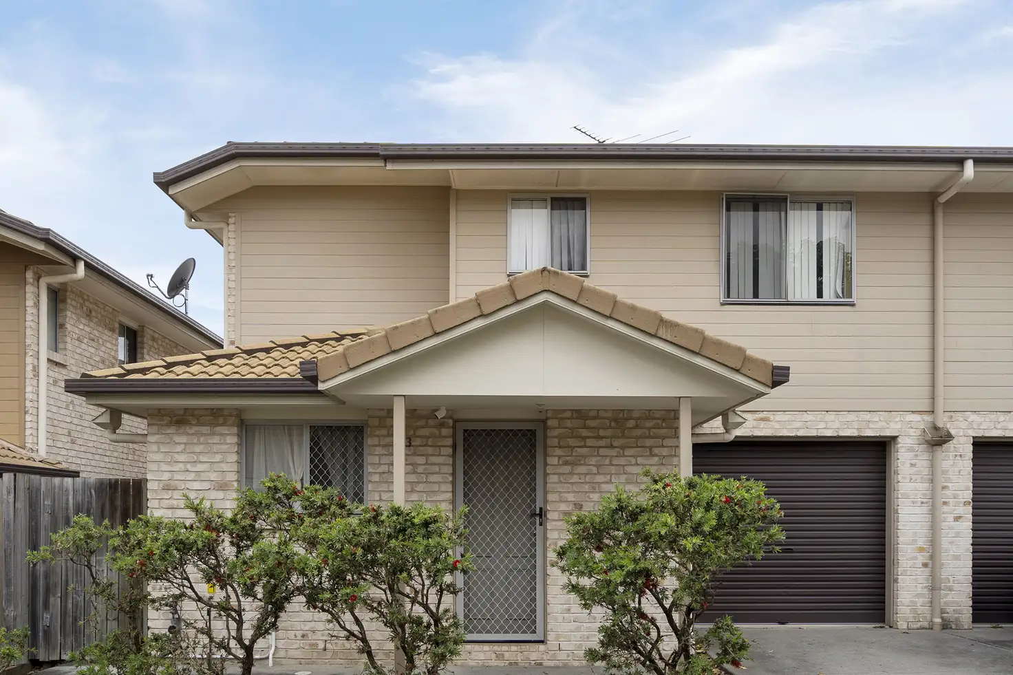 Main view of Homely townhouse listing, 3/45-47 Defiance Rd, Woodridge QLD 4114