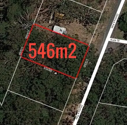 Third view of Homely land listing, 18 Deenya Pde, Russell Island QLD 4184