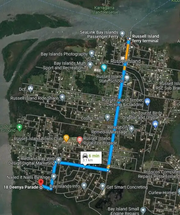 Seventh view of Homely land listing, 18 Deenya Pde, Russell Island QLD 4184