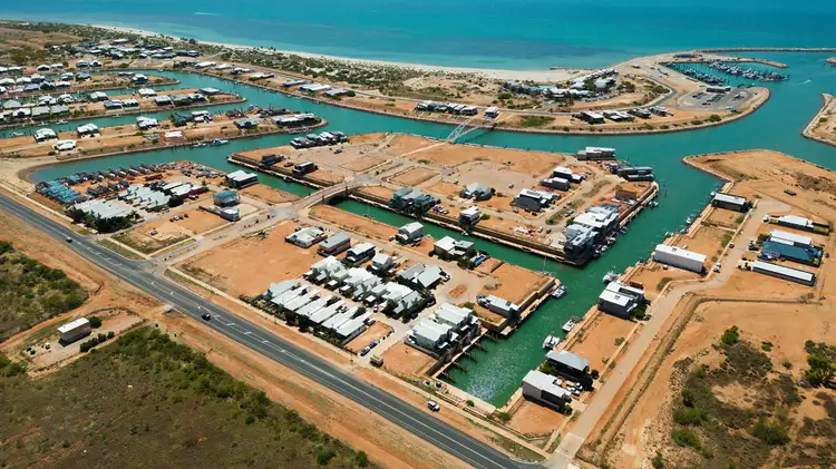 Main view of Homely land listing, 1 Cobia Close, Exmouth WA 6707