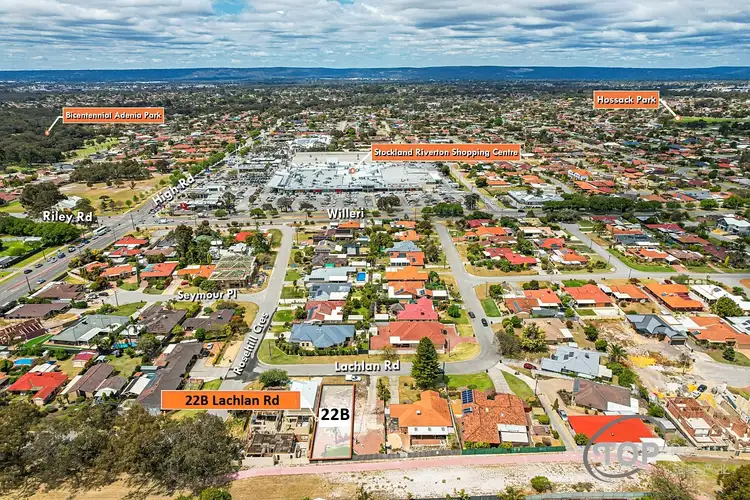 Fifth view of Homely land listing, 22B Lachlan Road, Willetton WA 6155