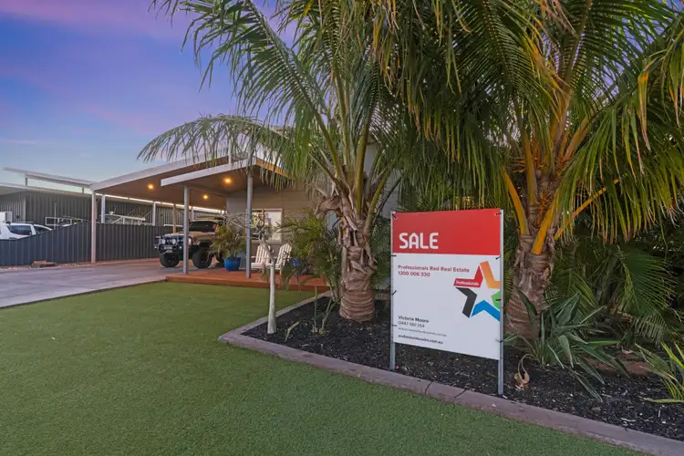 Second view of Homely house listing, 10 Osprey Way, Exmouth WA 6707