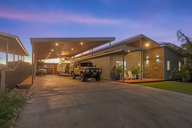 Third view of Homely house listing, 10 Osprey Way, Exmouth WA 6707