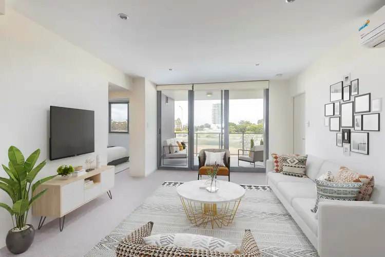 Second view of Homely apartment listing, 10/3 Homelea Court, Rivervale WA 6103