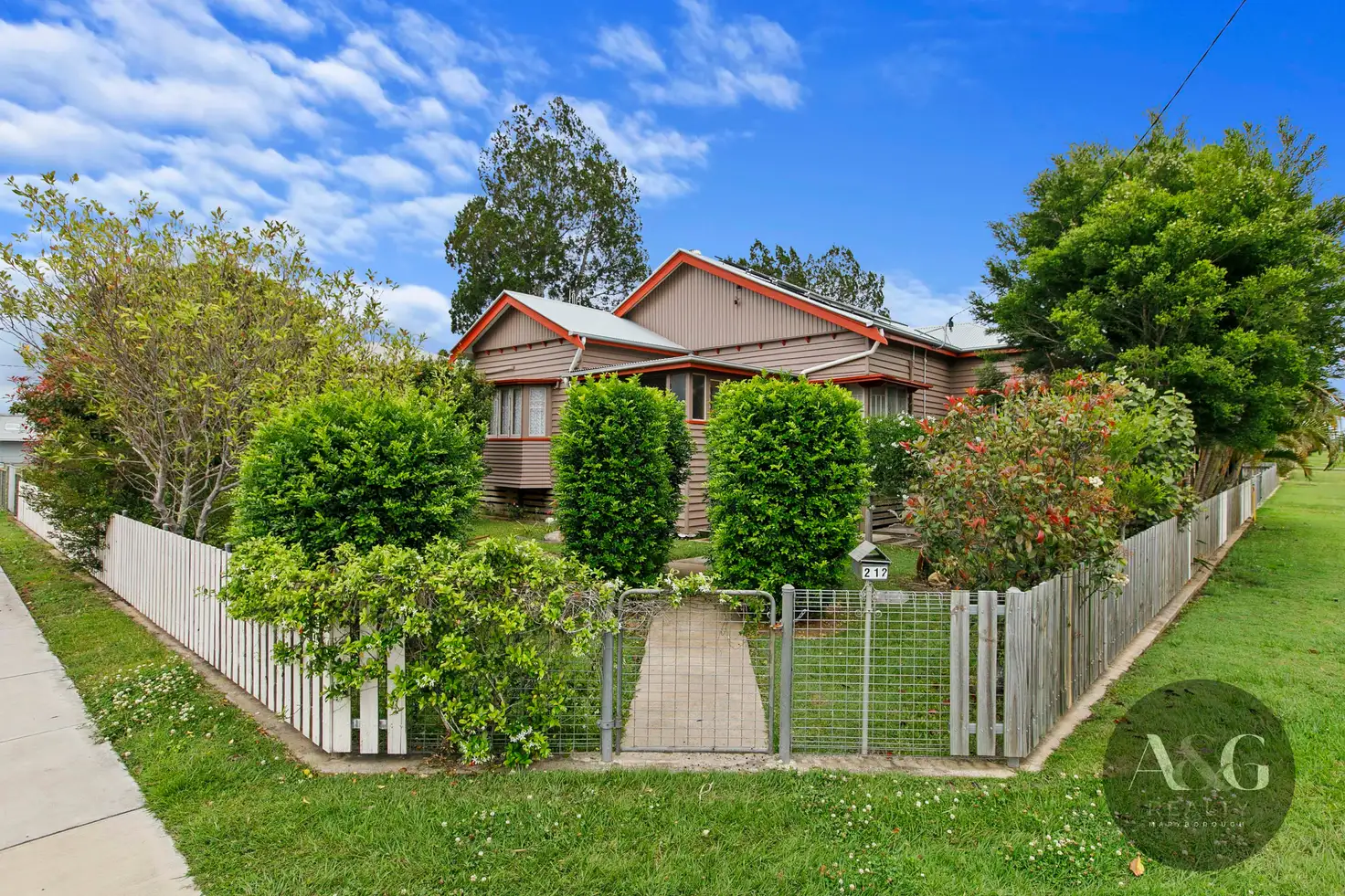 Main view of Homely house listing, 212 Pallas St, Maryborough QLD 4650